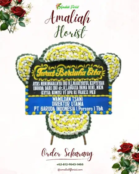 Papan Bunga Duka Toboh Palabah