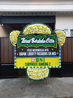 Papan Bunga Duka di Toboh Palabah