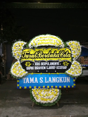 Papan Bunga Duka di Toboh Palabah