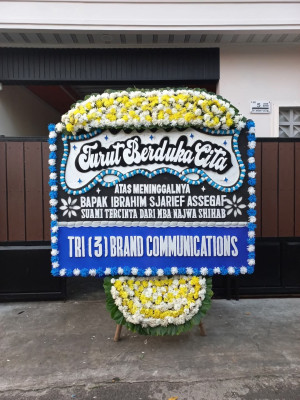 Papan Bunga Duka di Toboh Palabah